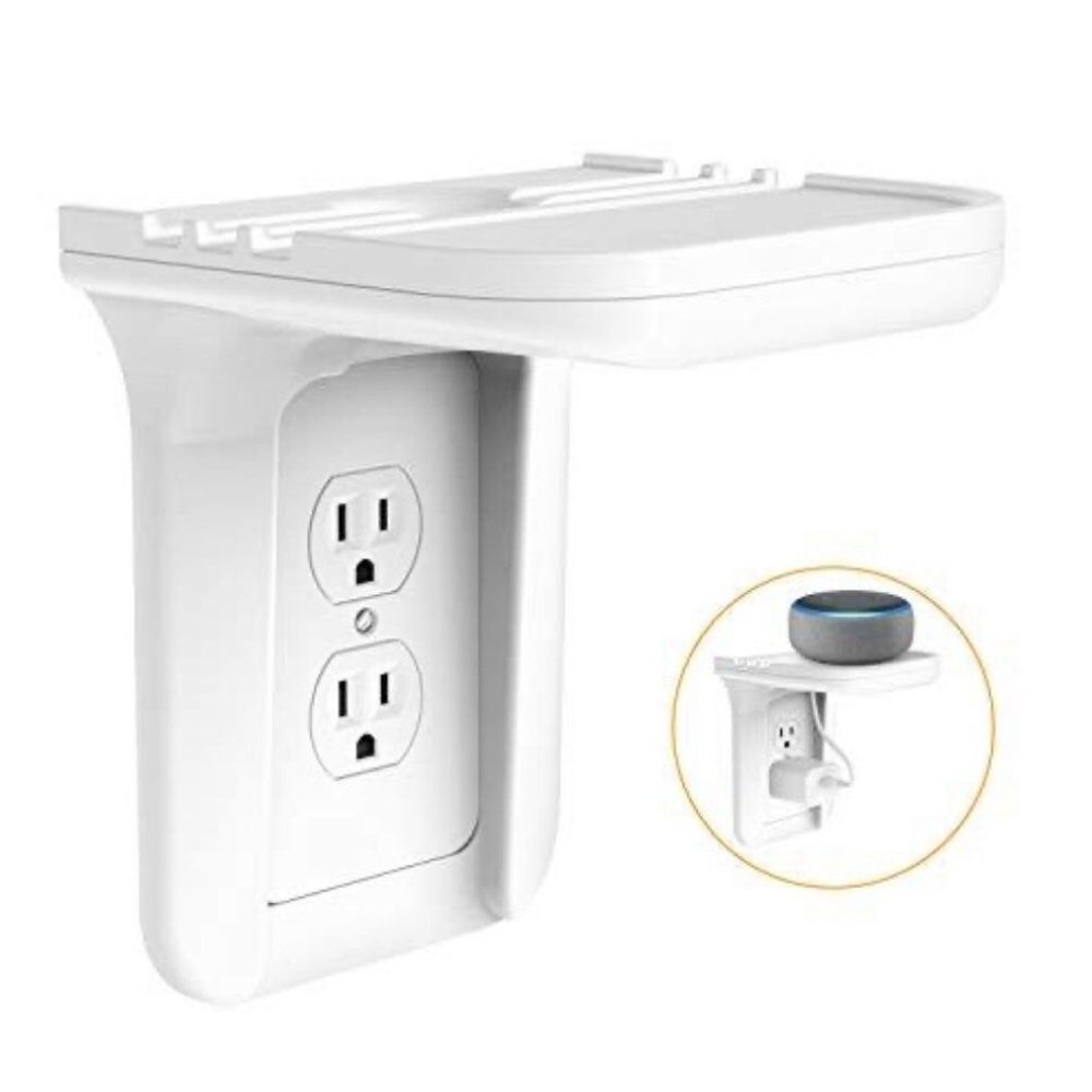 Perlesmith Outlet Shelf-White